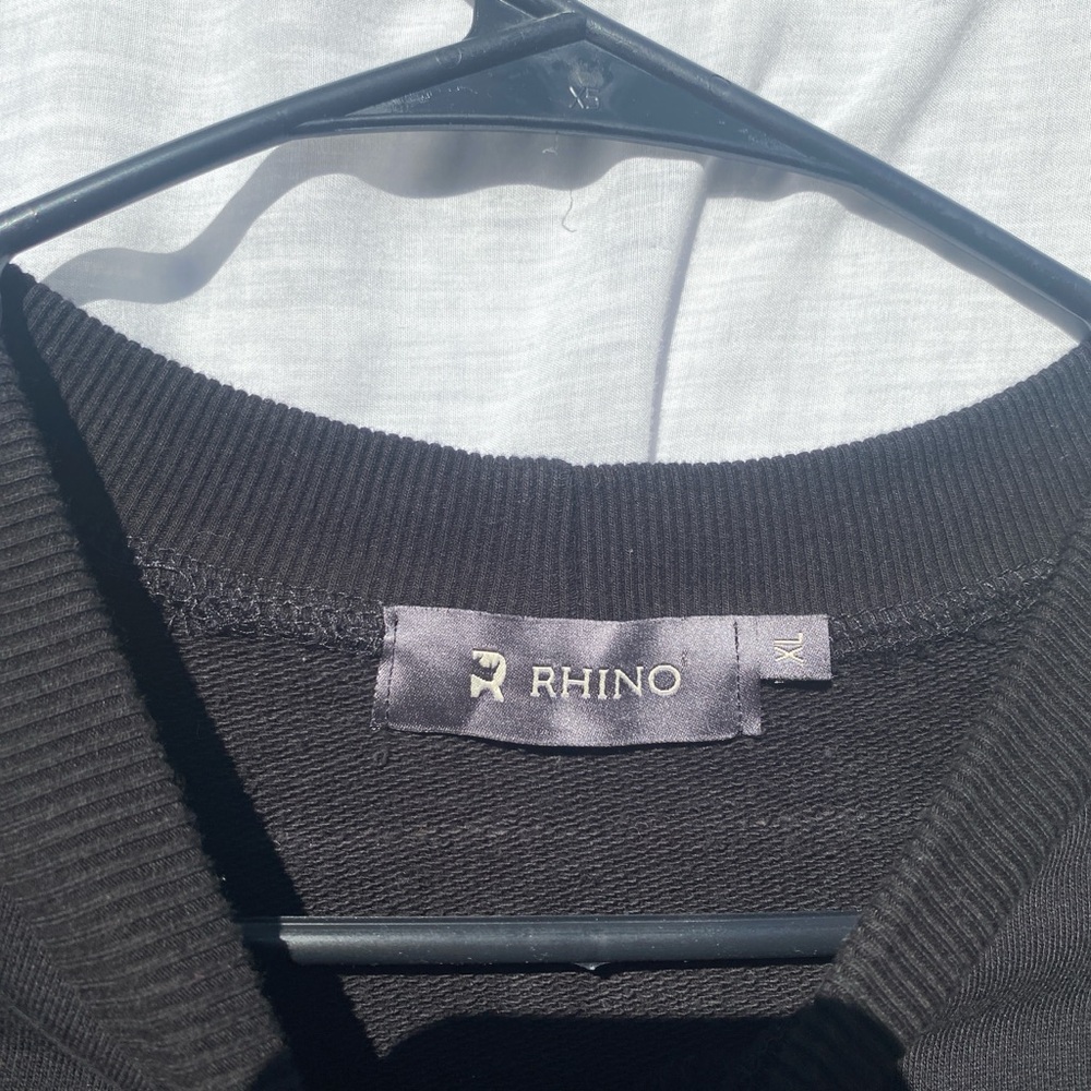 Black crew neck sweater - Picture 2 of 2